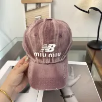 Cheap MIU MIU Caps #1428203 Replica Wholesale [$25.00 USD] [ITEM#1428203] on Replica MIU MIU Caps