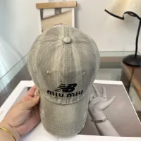 Cheap MIU MIU Caps #1428205 Replica Wholesale [$25.00 USD] [ITEM#1428205] on Replica MIU MIU Caps