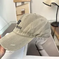 Cheap MIU MIU Caps #1428205 Replica Wholesale [$25.00 USD] [ITEM#1428205] on Replica MIU MIU Caps