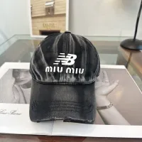 Cheap MIU MIU Caps #1428206 Replica Wholesale [$25.00 USD] [ITEM#1428206] on Replica MIU MIU Caps