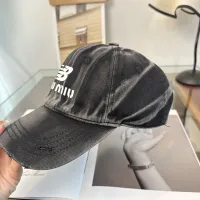 Cheap MIU MIU Caps #1428206 Replica Wholesale [$25.00 USD] [ITEM#1428206] on Replica MIU MIU Caps