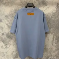 Cheap Louis Vuitton LV T-Shirts Short Sleeved For Unisex #1428229 Replica Wholesale [$60.00 USD] [ITEM#1428229] on Replica Louis Vuitton LV T-Shirts