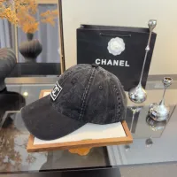 Cheap Chanel Caps #1428231 Replica Wholesale [$25.00 USD] [ITEM#1428231] on Replica Chanel Caps