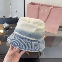 Cheap MIU MIU Caps #1428232 Replica Wholesale [$34.00 USD] [ITEM#1428232] on Replica MIU MIU Caps
