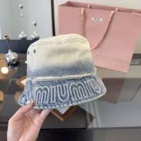 Cheap MIU MIU Caps #1428232 Replica Wholesale [$34.00 USD] [ITEM#1428232] on Replica MIU MIU Caps