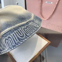 Cheap MIU MIU Caps #1428232 Replica Wholesale [$34.00 USD] [ITEM#1428232] on Replica MIU MIU Caps