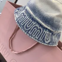 Cheap MIU MIU Caps #1428232 Replica Wholesale [$34.00 USD] [ITEM#1428232] on Replica MIU MIU Caps