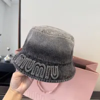 Cheap MIU MIU Caps #1428233 Replica Wholesale [$34.00 USD] [ITEM#1428233] on Replica MIU MIU Caps