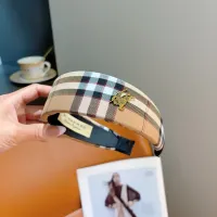 Cheap Burberry Headband For Women #1428234 Replica Wholesale [$27.00 USD] [ITEM#1428234] on Replica Burberry Headband