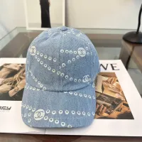 Cheap Chanel Caps #1428238 Replica Wholesale [$27.00 USD] [ITEM#1428238] on Replica Chanel Caps