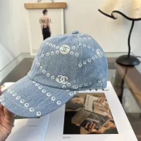 Cheap Chanel Caps #1428238 Replica Wholesale [$27.00 USD] [ITEM#1428238] on Replica Chanel Caps