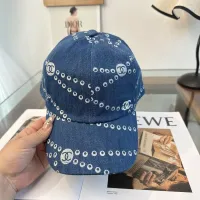 Cheap Chanel Caps #1428239 Replica Wholesale [$27.00 USD] [ITEM#1428239] on Replica Chanel Caps