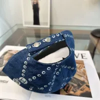 Cheap Chanel Caps #1428239 Replica Wholesale [$27.00 USD] [ITEM#1428239] on Replica Chanel Caps