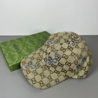 Cheap Gucci Caps #1428252 Replica Wholesale [$42.00 USD] [ITEM#1428252] on Replica Gucci Caps
