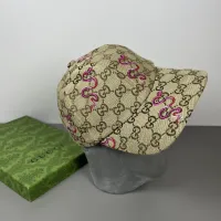 Cheap Gucci Caps #1428253 Replica Wholesale [$42.00 USD] [ITEM#1428253] on Replica Gucci Caps