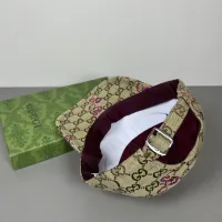 Cheap Gucci Caps #1428253 Replica Wholesale [$42.00 USD] [ITEM#1428253] on Replica Gucci Caps