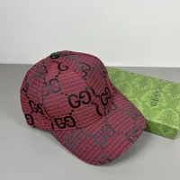Cheap Gucci Caps #1428259 Replica Wholesale [$25.00 USD] [ITEM#1428259] on Replica Gucci Caps