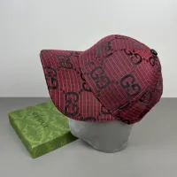 Cheap Gucci Caps #1428259 Replica Wholesale [$25.00 USD] [ITEM#1428259] on Replica Gucci Caps