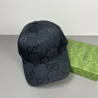 Cheap Gucci Caps #1428268 Replica Wholesale [$25.00 USD] [ITEM#1428268] on Replica Gucci Caps