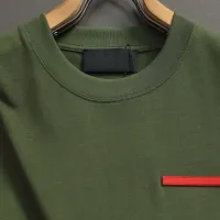 Cheap Prada T-Shirts Short Sleeved For Unisex #1428271 Replica Wholesale [$36.00 USD] [ITEM#1428271] on Replica Prada T-Shirts