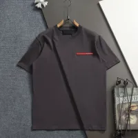 Cheap Prada T-Shirts Short Sleeved For Unisex #1428272 Replica Wholesale [$36.00 USD] [ITEM#1428272] on Replica Prada T-Shirts