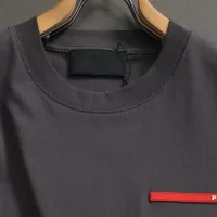 Cheap Prada T-Shirts Short Sleeved For Unisex #1428272 Replica Wholesale [$36.00 USD] [ITEM#1428272] on Replica Prada T-Shirts