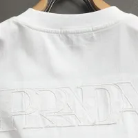 Cheap Prada T-Shirts Short Sleeved For Unisex #1428275 Replica Wholesale [$42.00 USD] [ITEM#1428275] on Replica Prada T-Shirts