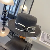 Cheap Gucci Caps #1428297 Replica Wholesale [$42.00 USD] [ITEM#1428297] on Replica Gucci Caps