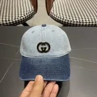 Cheap Gucci Caps #1428300 Replica Wholesale [$32.00 USD] [ITEM#1428300] on Replica Gucci Caps