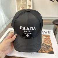 Cheap Prada Caps #1428307 Replica Wholesale [$25.00 USD] [ITEM#1428307] on Replica Prada Caps