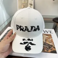 Cheap Prada Caps #1428308 Replica Wholesale [$25.00 USD] [ITEM#1428308] on Replica Prada Caps