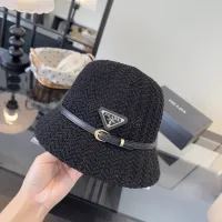Cheap Prada Caps #1428321 Replica Wholesale [$34.00 USD] [ITEM#1428321] on Replica Prada Caps