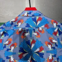 Cheap Chrome Hearts Tracksuits Short Sleeved For Unisex #1428324 Replica Wholesale [$60.00 USD] [ITEM#1428324] on Replica Chrome Hearts Tracksuits