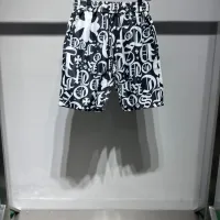 Cheap Chrome Hearts Tracksuits Short Sleeved For Unisex #1428325 Replica Wholesale [$60.00 USD] [ITEM#1428325] on Replica Chrome Hearts Tracksuits