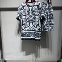 Cheap Dolce &amp; Gabbana D&amp;G Tracksuits Short Sleeved For Unisex #1428332 Replica Wholesale [$48.00 USD] [ITEM#1428332] on Replica Dolce &amp; Gabbana D&amp;G Tracksuits