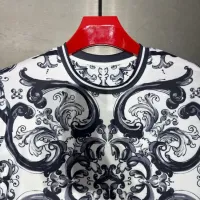 Cheap Dolce &amp; Gabbana D&amp;G Tracksuits Short Sleeved For Unisex #1428332 Replica Wholesale [$48.00 USD] [ITEM#1428332] on Replica Dolce &amp; Gabbana D&amp;G Tracksuits