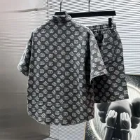 Cheap Dolce &amp; Gabbana D&amp;G Tracksuits Short Sleeved For Men #1428339 Replica Wholesale [$68.00 USD] [ITEM#1428339] on Replica Dolce &amp; Gabbana D&amp;G Tracksuits