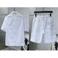 Cheap Prada Tracksuits Short Sleeved For Men #1428344 Replica Wholesale [$68.00 USD] [ITEM#1428344] on Replica Prada Tracksuits