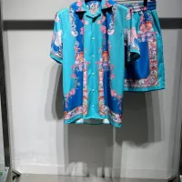 Cheap Versace Tracksuits Short Sleeved For Unisex #1428356 Replica Wholesale [$60.00 USD] [ITEM#1428356] on Replica Versace Tracksuits