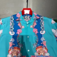 Cheap Versace Tracksuits Short Sleeved For Unisex #1428356 Replica Wholesale [$60.00 USD] [ITEM#1428356] on Replica Versace Tracksuits