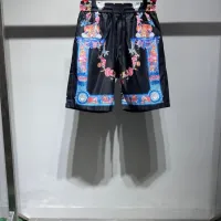 Cheap Versace Tracksuits Short Sleeved For Unisex #1428363 Replica Wholesale [$60.00 USD] [ITEM#1428363] on Replica Versace Tracksuits