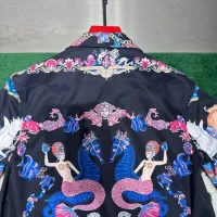 Cheap Versace Tracksuits Short Sleeved For Unisex #1428363 Replica Wholesale [$60.00 USD] [ITEM#1428363] on Replica Versace Tracksuits