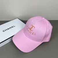 Cheap Chanel Caps #1428420 Replica Wholesale [$27.00 USD] [ITEM#1428420] on Replica Chanel Caps