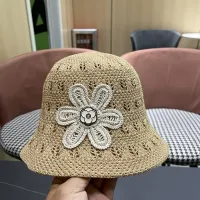 Cheap Chanel Caps #1428424 Replica Wholesale [$34.00 USD] [ITEM#1428424] on Replica Chanel Caps