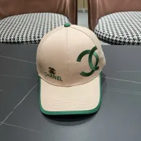 Cheap Chanel Caps #1428427 Replica Wholesale [$32.00 USD] [ITEM#1428427] on Replica Chanel Caps