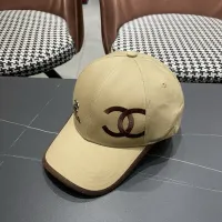 Cheap Chanel Caps #1428428 Replica Wholesale [$32.00 USD] [ITEM#1428428] on Replica Chanel Caps