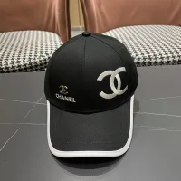 Cheap Chanel Caps #1428429 Replica Wholesale [$32.00 USD] [ITEM#1428429] on Replica Chanel Caps