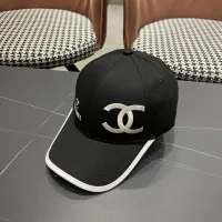 Cheap Chanel Caps #1428429 Replica Wholesale [$32.00 USD] [ITEM#1428429] on Replica Chanel Caps