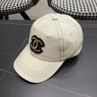 Cheap Chanel Caps #1428430 Replica Wholesale [$32.00 USD] [ITEM#1428430] on Replica Chanel Caps