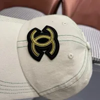 Cheap Chanel Caps #1428430 Replica Wholesale [$32.00 USD] [ITEM#1428430] on Replica Chanel Caps